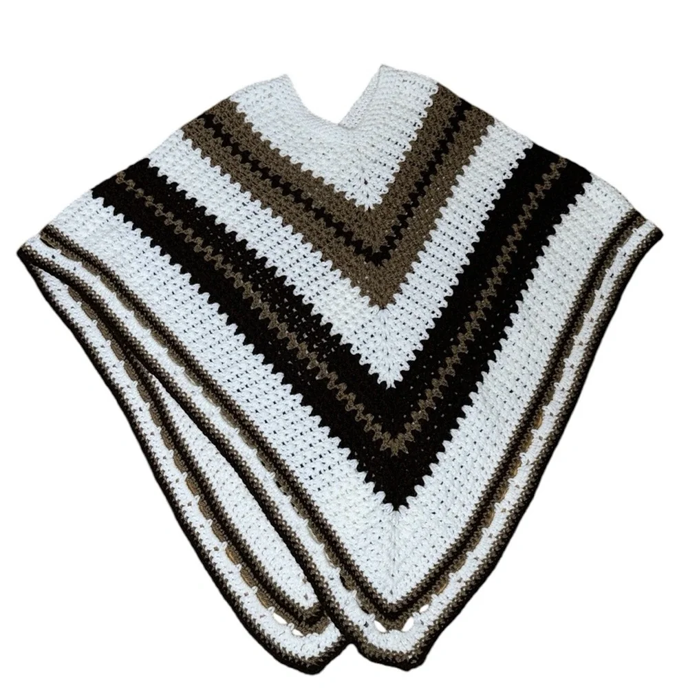 Granny Crochet Poncho